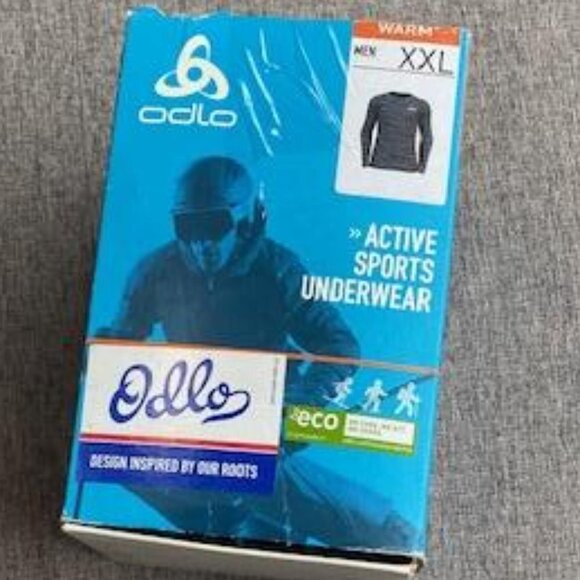 Odlo Active Warm Originals Long Sleeve Base Layer, XXL - Picture 5 of 5